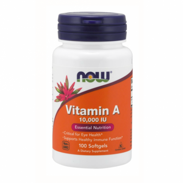 Now Vitamin A 10000 МО Вітамін А