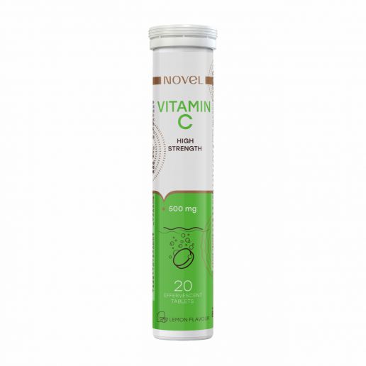 Novel Vitamin С 500 mg Вітамін С 