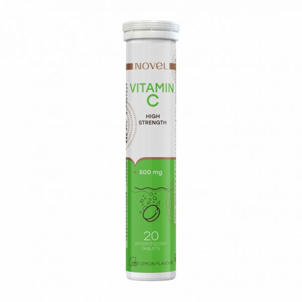 Novel Vitamin С 500 mg Вітамін С 