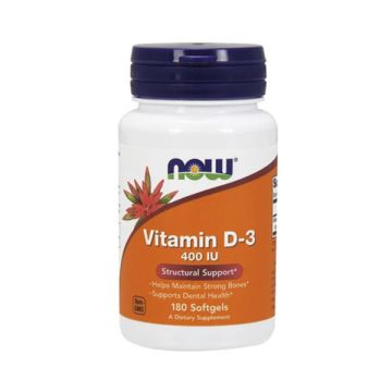 Now Vitamin D-3 400 МО Вітамін D3