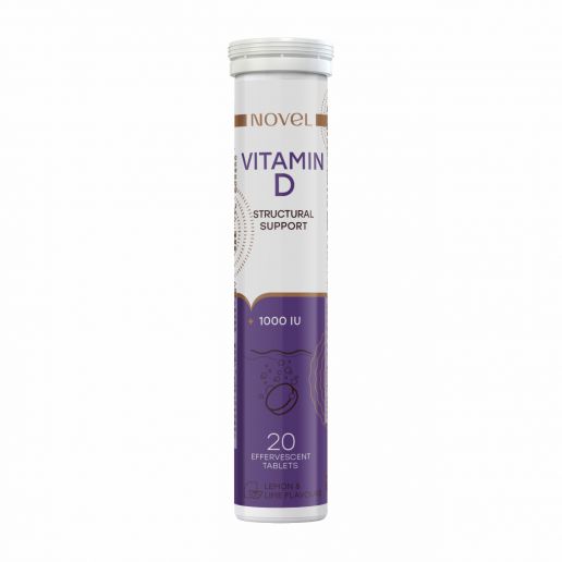Novel Vitamin D 1000 MO Вітамін Д