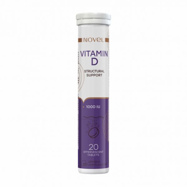 Novel Vitamin D 1000 MO Витамин Д
