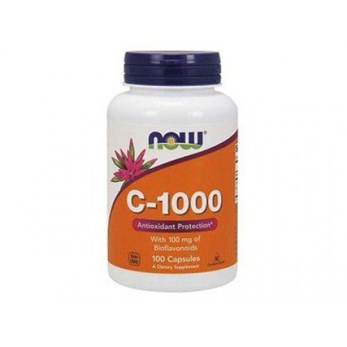 Now Vitamin С-1000 with 100 mg bioflavonoids Вітамін С-1000 со 100мг біофлавоноїдів