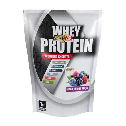 Whey Protein - 1000g Forest Fruit (Пошкоджена упаковка)