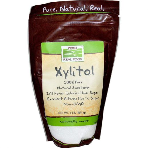 Now Real Food Xilitol 454 g Натуральний підсолоджувач