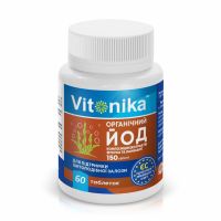 Vitonika Йод органічний 150 мкг у таблетках №60
