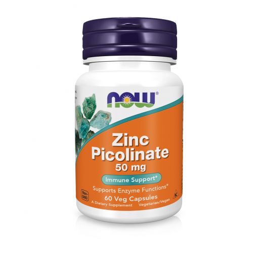 Now Zinc Picolinate 50мg Цинк піколінат